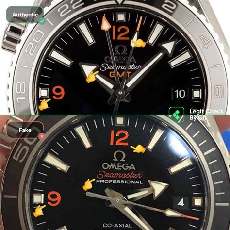 omega seamaster planet ocean fake vs real|omega seamaster copy uk.